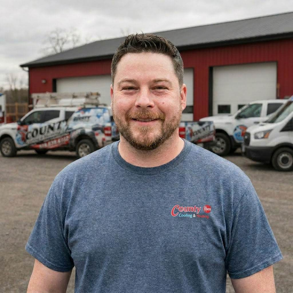Team Member, Technician at County Cooling and Heating
