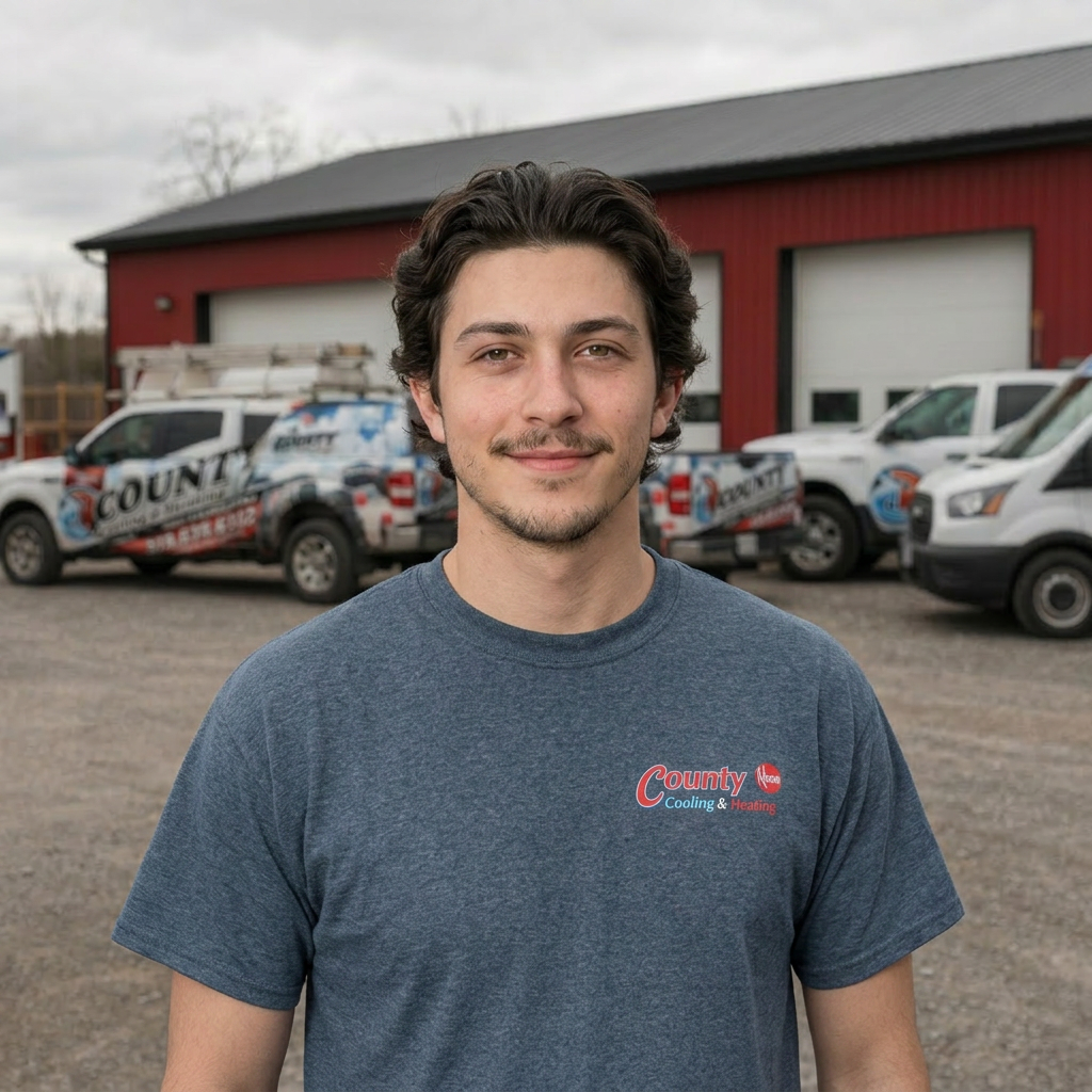 Team Member, Technician at County Cooling and Heating