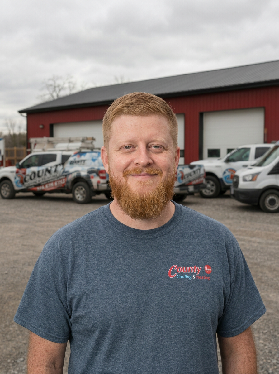 Team Member, Technician at County Cooling and Heating